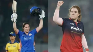 WPL 2026: Orange And Purple Cap Shift As RCB Beat UPW