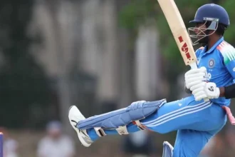 Who Is Aaron George? Meet India U19’s Calm Centurion Behind The Vaibhav Suryavanshi Show
