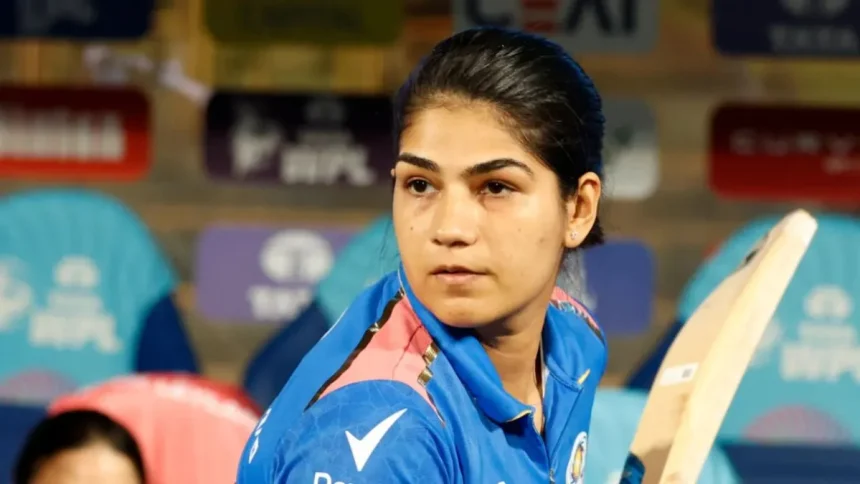Yashika Bhatia Ruled Out Of WPL 2026 After Injury Setback