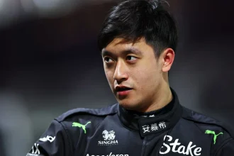Cadillac Announces Zhou Guanyu As Reserve Driver