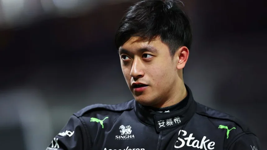 Ferrari Confirms Zhou Guanyu Won't Be Reserve Driver For 2026