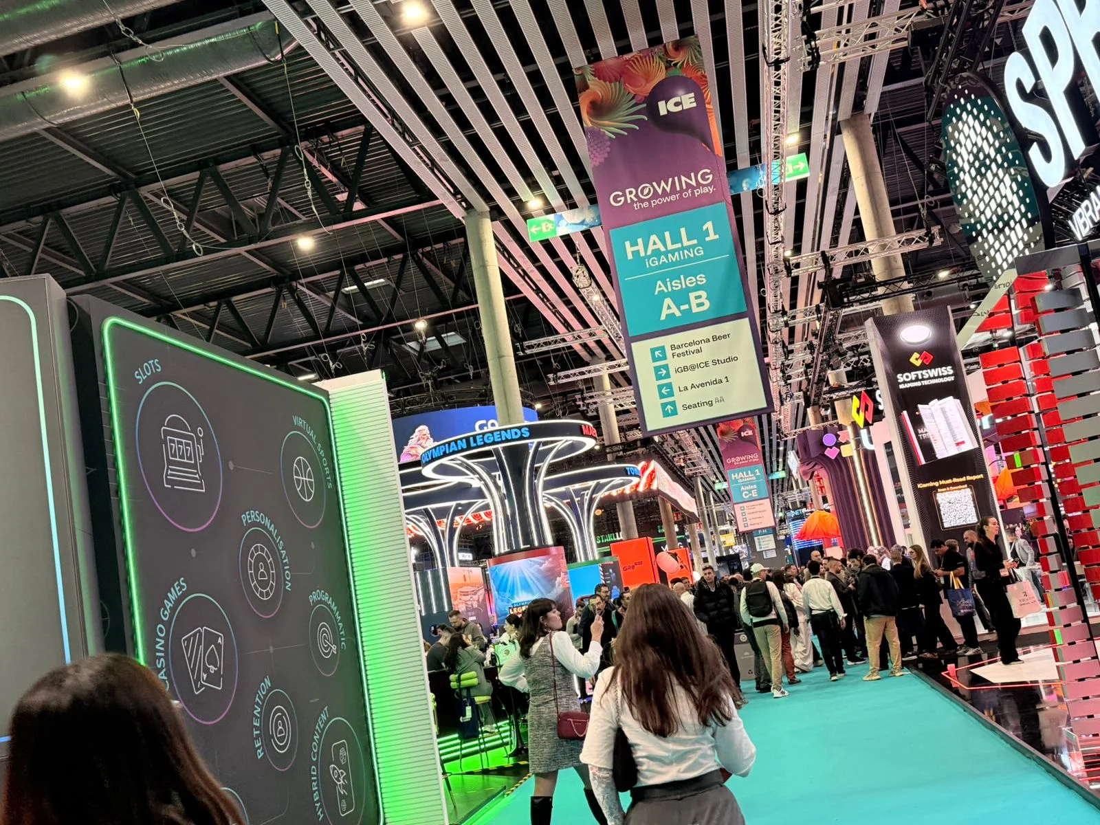 Day 1 Highlights From ICE Barcelona 2026: Where Gaming Is Headed Now