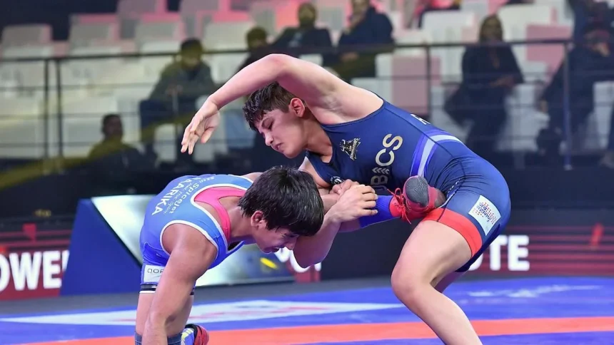 Pro Wrestling League: UP Dominators Defeat Delhi Dangal Warriors In A Thrilller