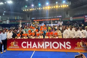 Haryana Wins Women’s Senior National Kabaddi Championship 2026