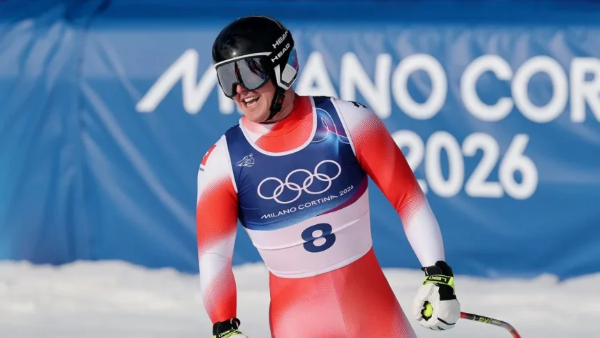 2026 Winter Olympics: Franjo von Allmen Wins Men’s Downhill Gold For Switzerland