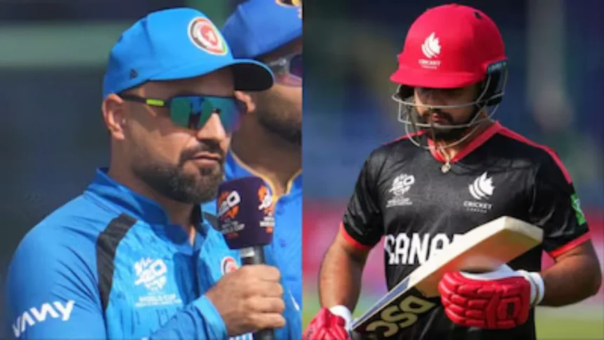 AFG vs CAN, T20 World Cup 2026: Pitch Report, Playing 11, Head To Head And More