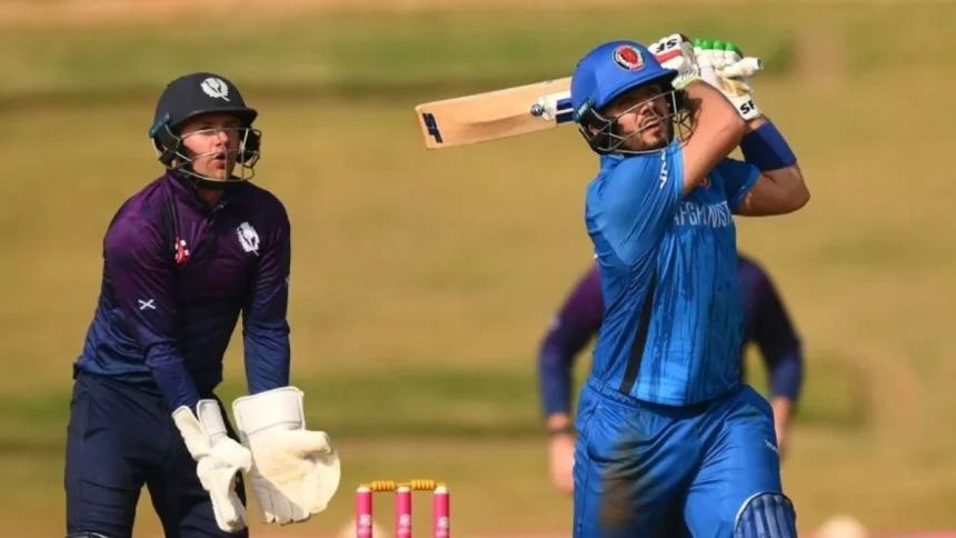 AFG vs SCO: Rasooli, Nabi And Omarzai Power Afghanistan To Dominant Win Over Scotland