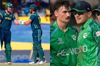 AUS vs IRE: Australia Cruise to Comfortable Win in their Tournament Opener