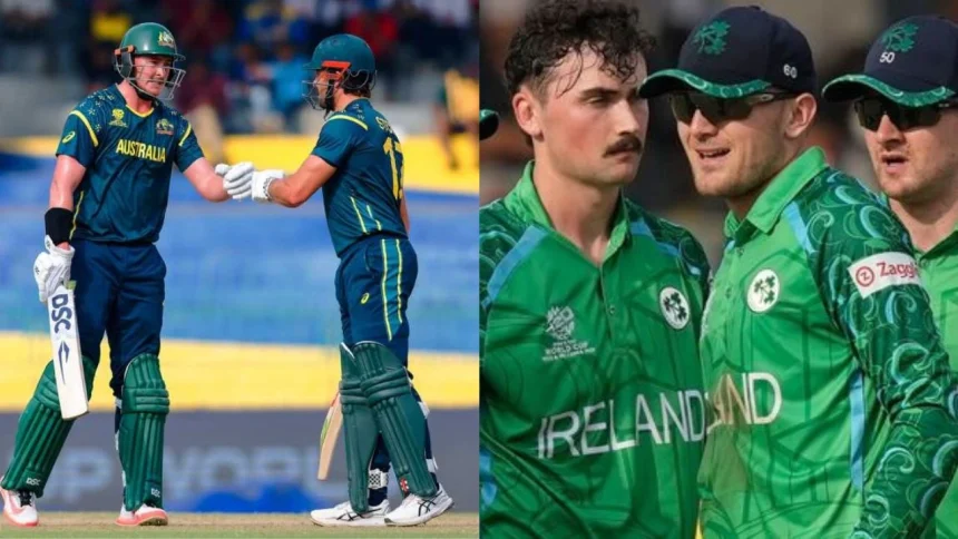 AUS vs IRE: Australia Cruise to Comfortable Win in their Tournament Opener
