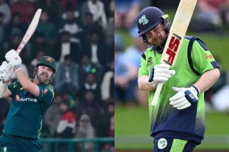 AUS vs IRE: Australia Won the Toss and Opt to Bat