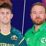 AUS vs IRE, T20 World Cup 2026: Head To Head, Pitch Report, Playing 11 And More