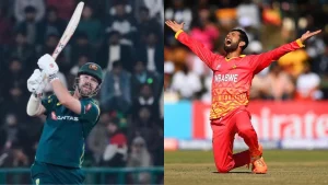 AUS vs ZIM: Australia Won the Toss and Opted to Bowl First