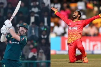 AUS vs ZIM: Australia Won the Toss and Opted to Bowl First