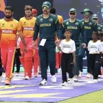 AUS vs ZIM: Zimbabwe do the double over Australia