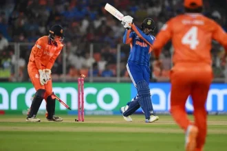 Abhishek Sharma Creates Unwanted Record Against Netherlands In T20 World Cup