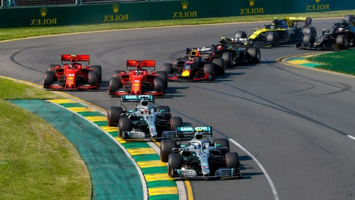 Albert Park Circuit F1 