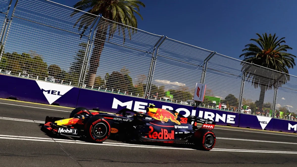 Albert Park Circuit F1 