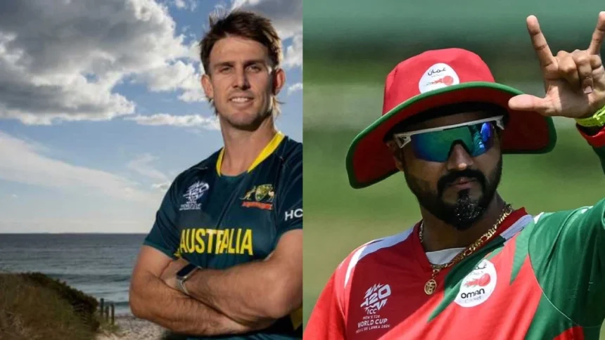 Australia vs Oman: Australia won the Toss and have Opted to Bowl First