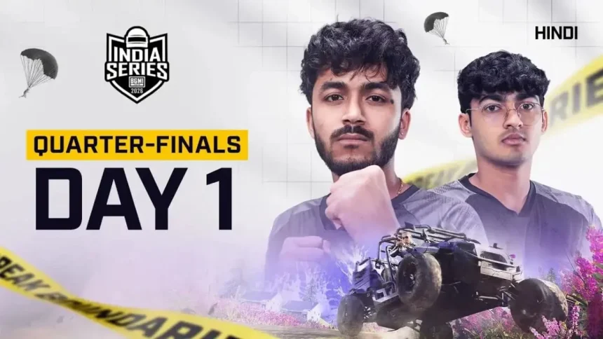 BGIS 2026 Quarter Finals Day 1: Groups, Maps And Schedule