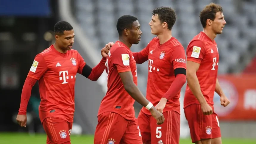 How Bayern Munich Keep Resetting Standards in a Rapidly Changing European Football Economy