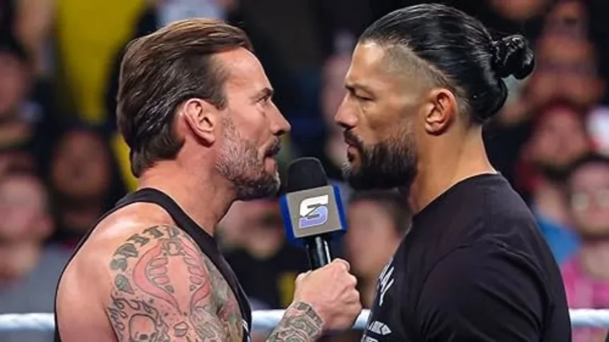Roman Reigns vs CM Punk Official! 3 Reasons Reigns Must Win