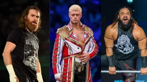 Cody Rhodes vs Jacob Fatu vs Sami Zayn: Winner To The Chamber
