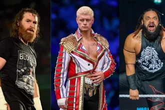 Cody Rhodes vs Jacob Fatu vs Sami Zayn: Winner To The Chamber