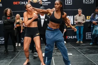 Danielle Perkins Floors Che Kenneally To Capture WBA Light Heavyweight Crown