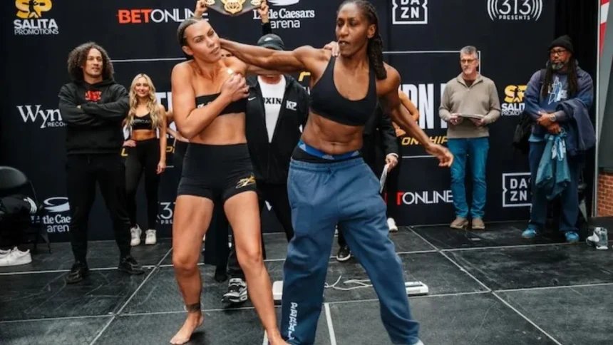 Danielle Perkins Floors Che Kenneally To Capture WBA Light Heavyweight Crown