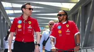 F1 2026: Lewis Hamilton's former race engineer Adami has moved to a role within the team’s academy