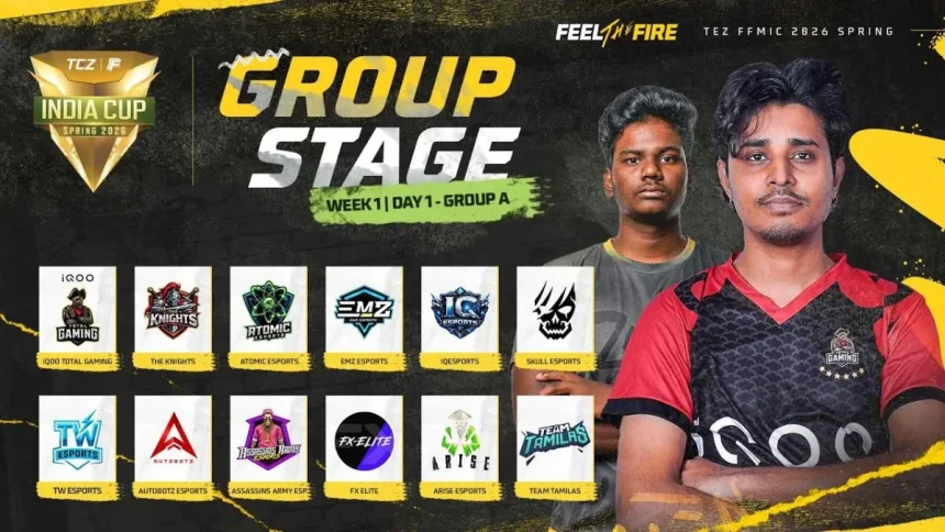 FFMIC 2026 Week 1 Day 1: Schedule, Teams And How To Watch