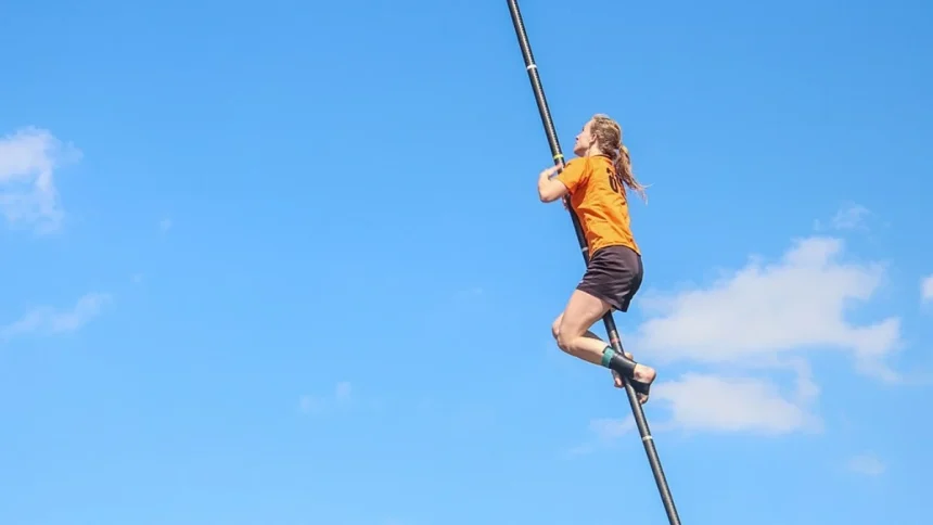 Fierljeppen Dutch Sport