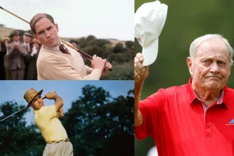 Golf Retired Players