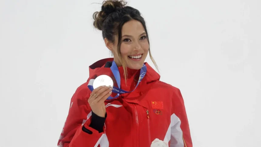 Gu Ailing Wins Big Air Silver At 2026 Winter Olympics In Stunning Comeback