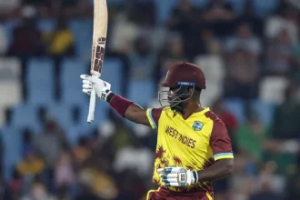 Highest Average In T20 World Cup: Sherfane Rutherford Breaks Virat Kohli's Record