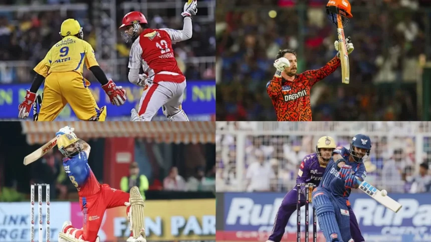 Highest Team Total in Ipl Top Record Matches_ Top 5
