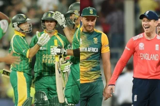 Highest Team Total in T20 World Cup