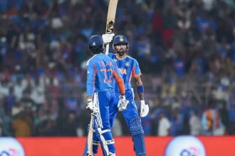 Highest Totals Of India At The T20 World Cup 2026: List Of Top 5
