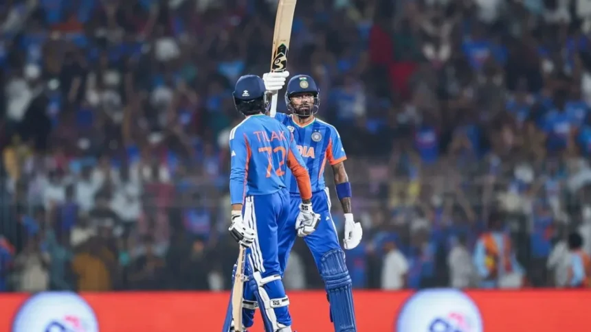 Highest Totals Of India At The T20 World Cup 2026: List Of Top 5