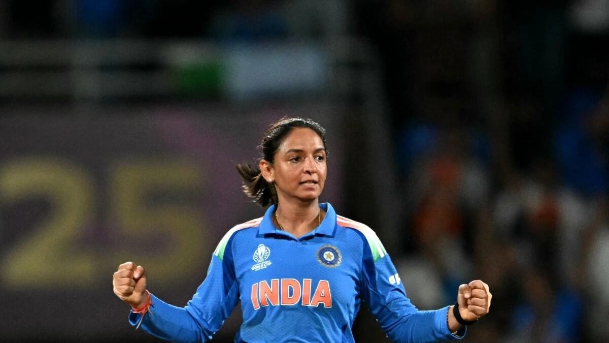 Harmanpreet Kaur 