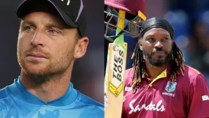 ICC Men's T20 World Cup : Top 4 Batsmen With Most Sixes