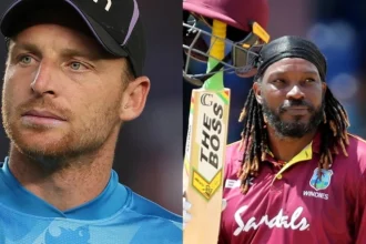 ICC Men's T20 World Cup : Top 4 Batsmen With Most Sixes