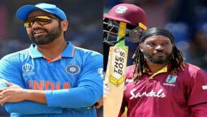 ODI Records: Top 4 Batsmen With Fastest Double Centuries
