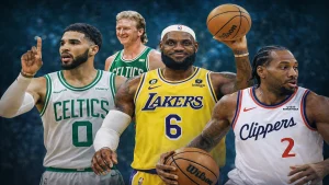 Top 4 Greatest NBA Small Forwards Of All-Time