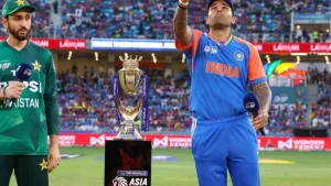 IND vs PAK: Pakistan Won the Toss and Opt to Bowl First