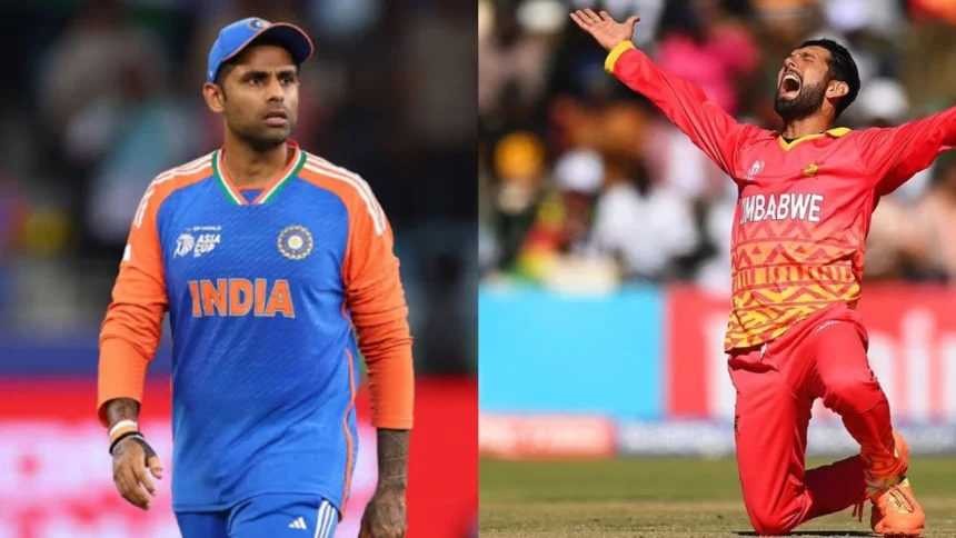 IND vs ZIM: Full Schedule Of The White Ball Series