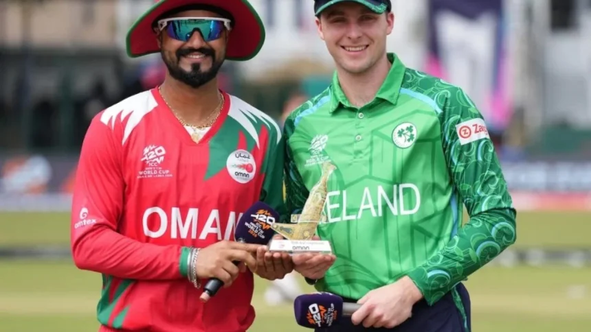 IRE vs OMAN: Oman Opt to Bowl