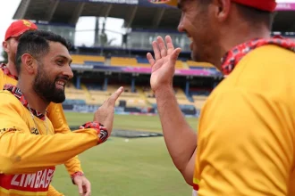 IRE vs ZIM: Zimbabwe Qualify for Super Eight