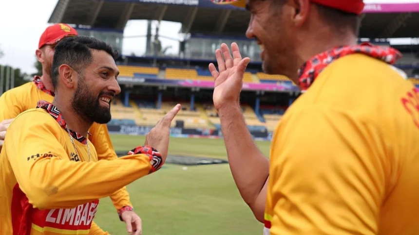 IRE vs ZIM: Zimbabwe Qualify for Super Eight