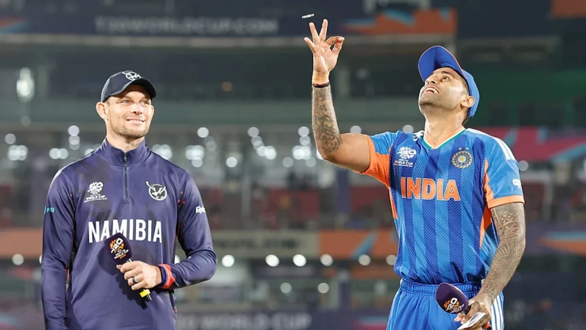 India vs Namibia and T20 World Cup 
